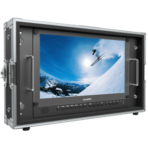 LILLIPUT CARRY-ON 4K MONITOR HDMI, SDI, DVI, & VGA INPUTS (V-MOUNT)