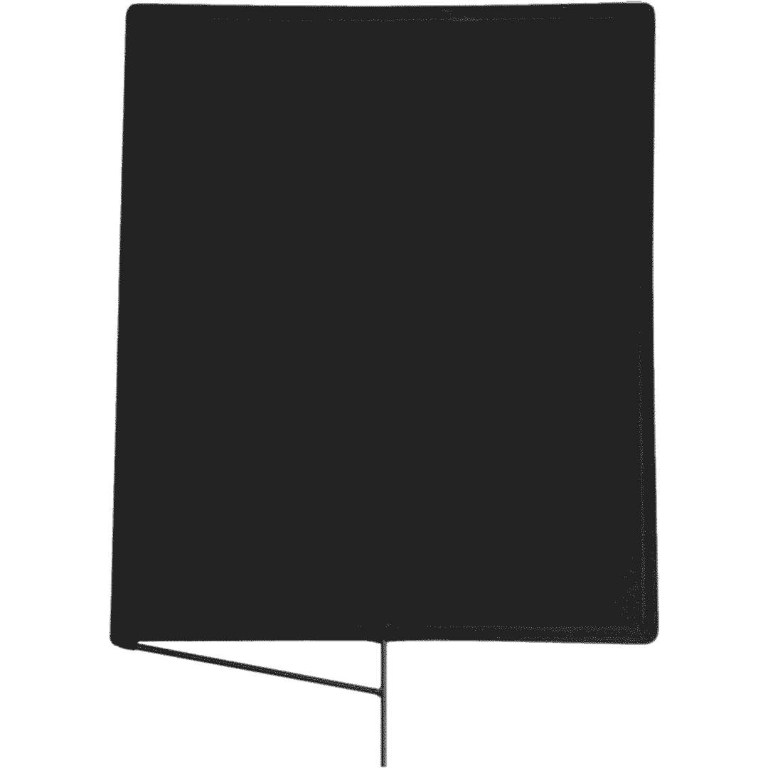 BLACK FLAG 2.5 X 3 Toronto Rental | BC Studios
