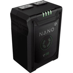 NANO-MICRO 98WH LITHIUM-ION BATTERY (V-MOUNT) | BC Studios