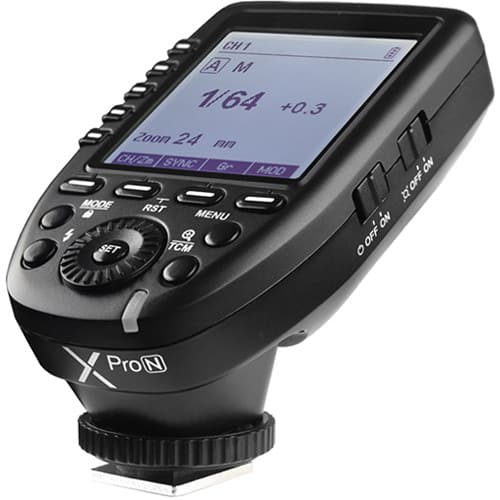 Godox Pro Wireless Flash Trigger for Nikon Cameras