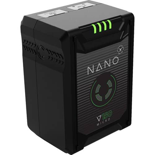 NANO vmount battery Bc Studios