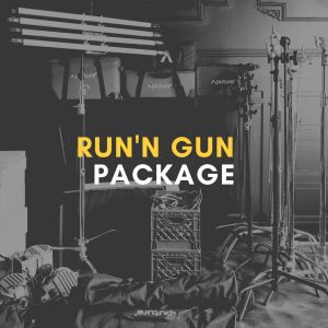 Run and-gun-Grip and light