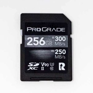 ProGrade Digital 256GB V90