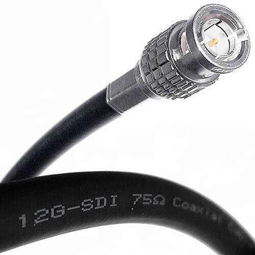 12G-SDI BNC Cable