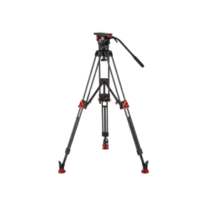CAMGEAR DV6P TRIPOD + FLUID HEAD & SPREADER