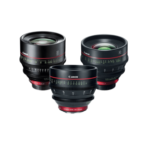 CANON CNE PRIME (3 LENS)