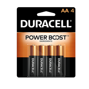 Duracell batteries AA