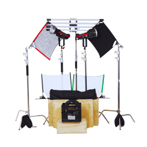 INTERVIEW LIGHTING & GRIP BUNDLE