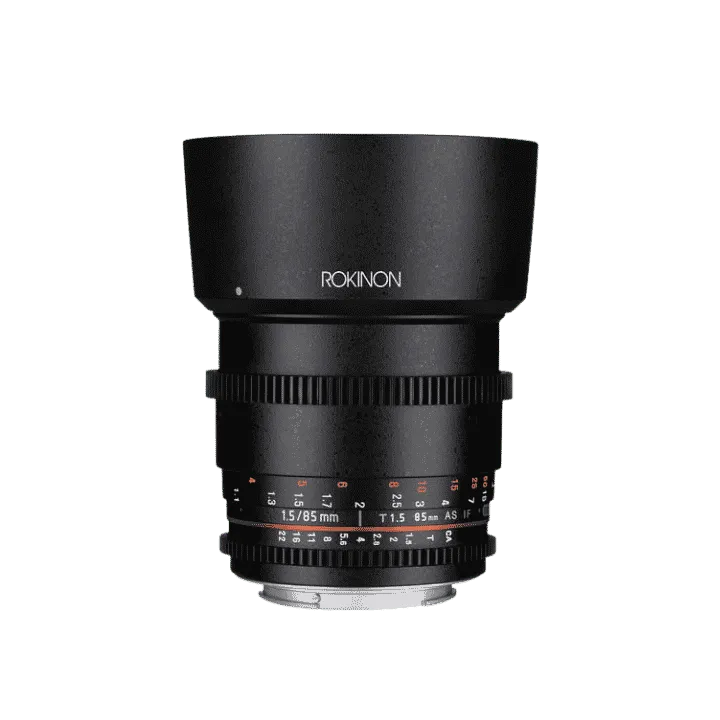Rokinon 85mm T1.5 Cine DS Lens - Budget Camera Rental
