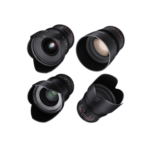 ROKINON CINE DS E’ (4 LENS)