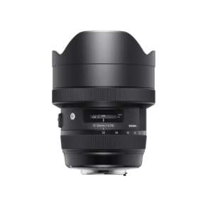 SIGMA 12-24MM EF F/4 ART LENS