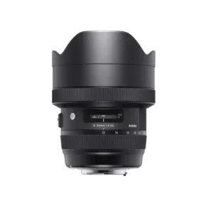 SIGMA 12-24MM EF F/4 ART LENS