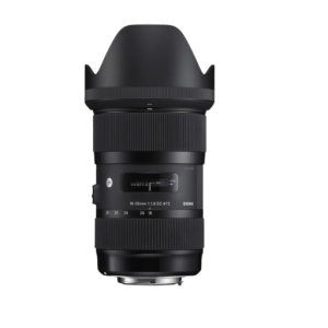 SIGMA 18-35MM EF F/1.8 ART LENS