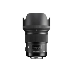 SIGMA 50MM EF F/1.4 ART LENS