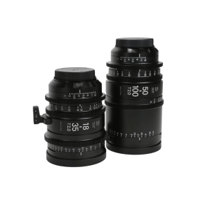 SIGMA CINE ZOOM 18-35MM T2 & 50-100MM T2