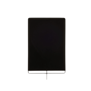SOLID BLACK FLAG (3 x 2")