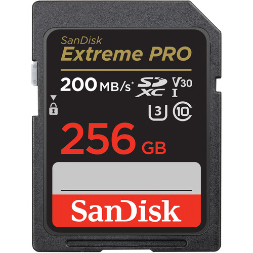 SanDisk 256GB Extreme PRO