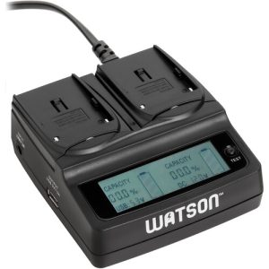WATSON DUO NP BATTERY CHARGER