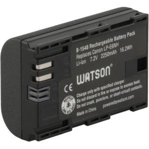 Watson LP-E6NH Lithium-Ion Battery Pack