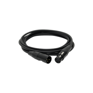 XLR M to XLR F MICROPHONE CABLE
