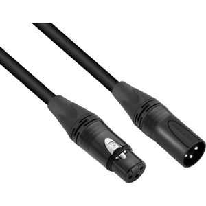 XLR M to XLR F Microphone Cable