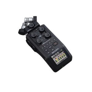 ZOOM H6 6-INPUT / 6-TRACK RECORDER