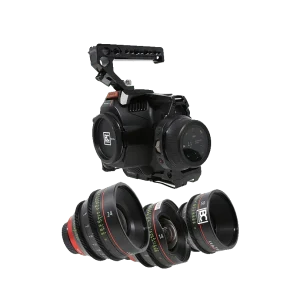 BLACKMAGIC CAMERA + CANON CNE (3 LENS KIT)