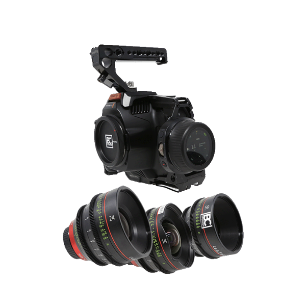 Blackmagic & CNE Lens kit
