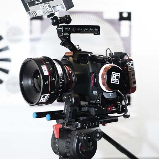 Blackmagic and lens package
