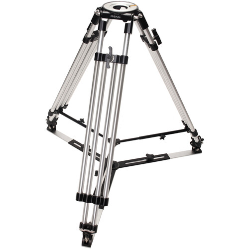 HEAVY-DUTY MITCHELL BASE TRIPOD LEGS WITH MID-LEVEL & GROUND SPREADERS