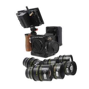 RED KOMODO X CAMERA + VESPID (6 LENS KIT)