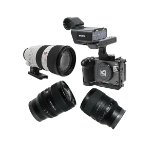 SONY FX3 CAMERA AND G MASTER (3 LENS) KIT
