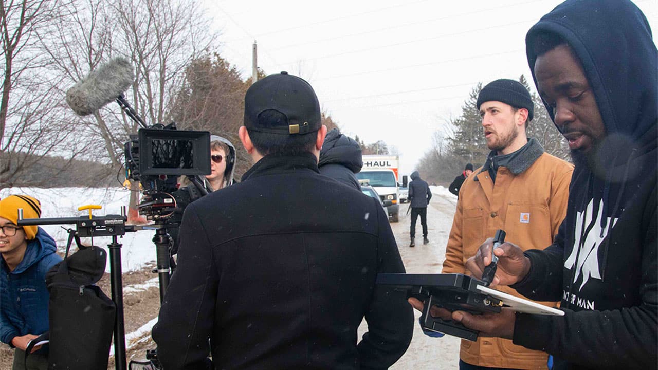Filming in the Winter: 5 Things You Need to Know Before You Hit Record