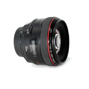 CANON EF 50MM f/1.2L USM LENS