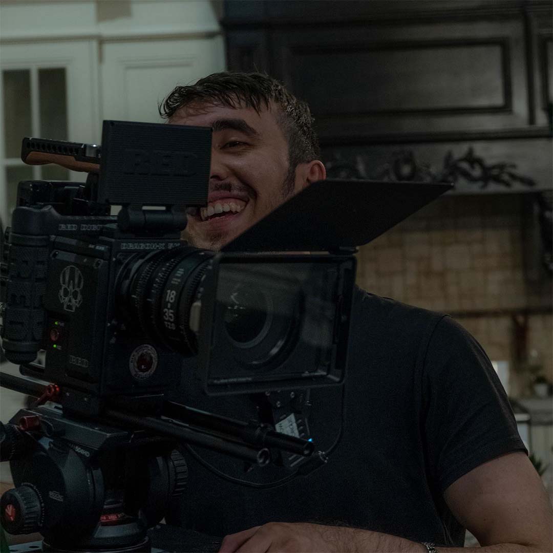 Cinematographer Elnur Akhundov