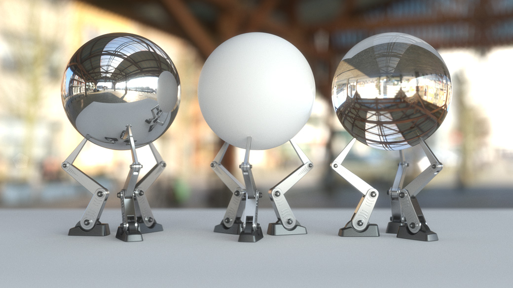 HDRI-Chrome-ball