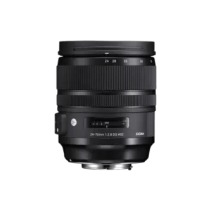SIGMA 24-70MM F/2.8 DG OS HSM ART LENS FOR CANON EF
