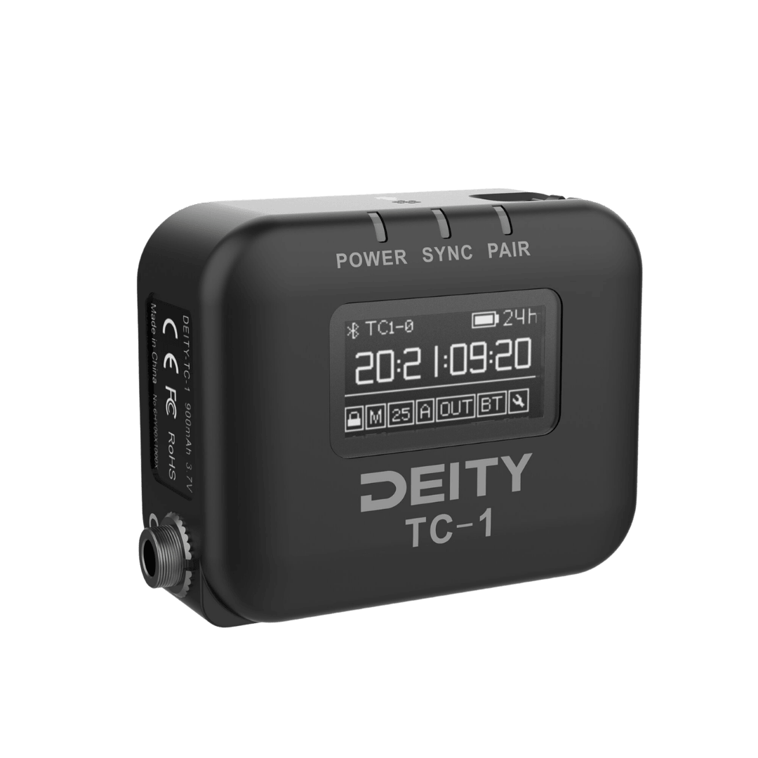 DEITY TC-1 WIRELESS TIMECODE GENERATOR KIT