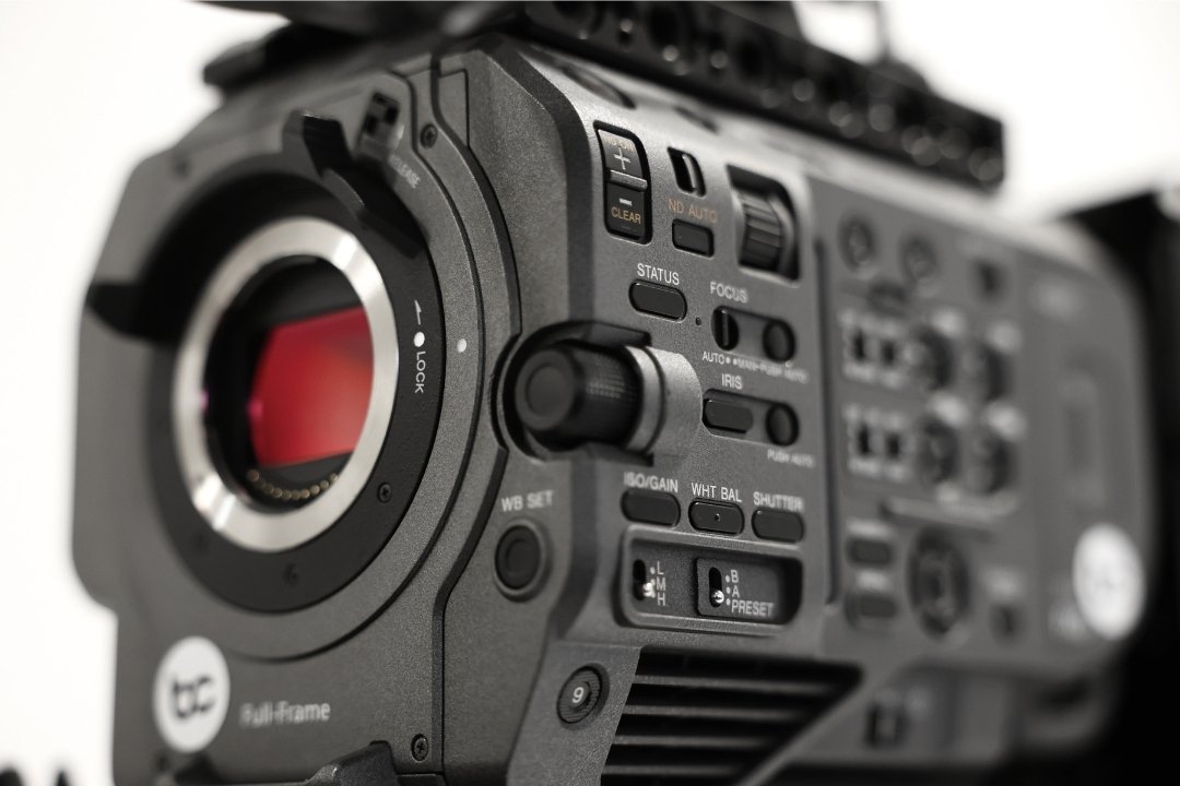 Sony FX9 Camera with Canon 50mm CINE Lens