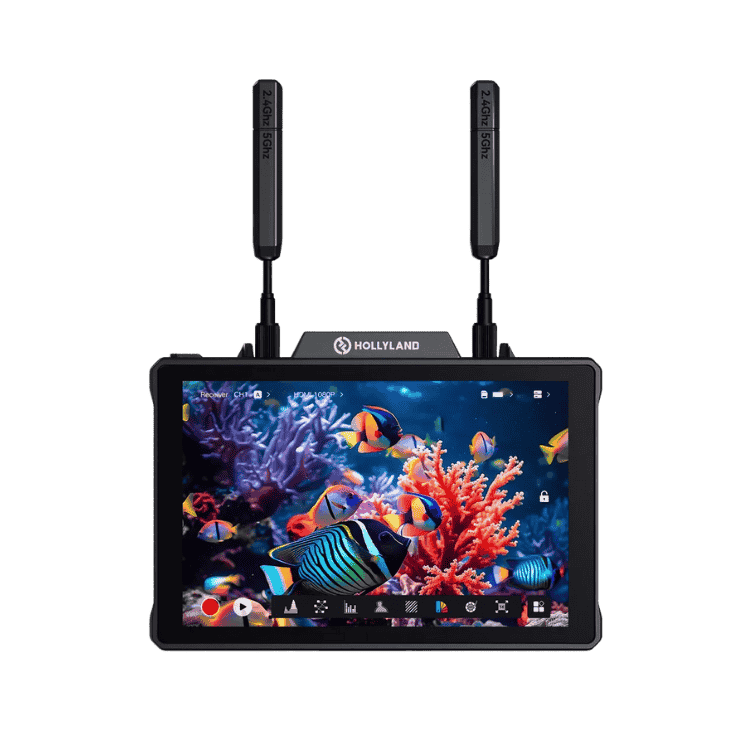 HOLLYLAND PYRO 7 WIRELESS TRANSCEIVER MONITOR