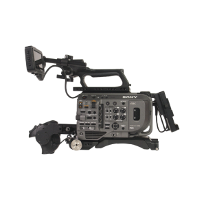 SONY FX9 FULL-FRAME CINEMA CAMERA