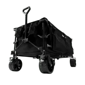 COLLAPSIBLE-HEAVY-DUTY-FOLDING-CART-WITH-ALL-TERRAIN-WHEELS