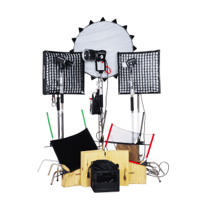 DOCUMENTARY LIGHTING & GRIP BUNDLE