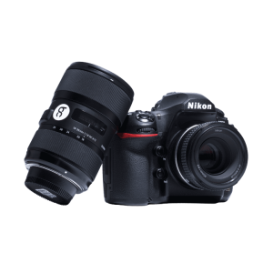 NIKON D850 WITH 50MM, 18-35MM CAMERA KIT