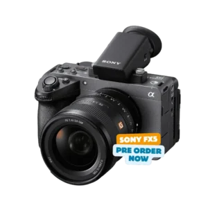 SONY FX5 Camera