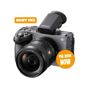 SONY FX5 FULL-FRAME CAMERA