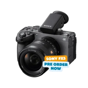 SONY FX5 FULL-FRAME CINEMA CAMERA