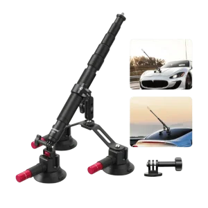 NEEWER TRIPLE SUCTION CUP CAR MOUNT FOR ACTION CAMERAS