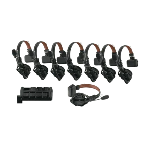 HOLLYLAND SOLIDCOM C1 PRO 8 PERSON NOISE CANCELLING HEADSET INTERCOM
