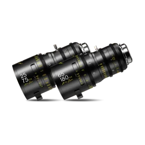 DZOFILM ARLES ZOOM 25-75mm & 65-180mm T2.6 FF CINE LENS_